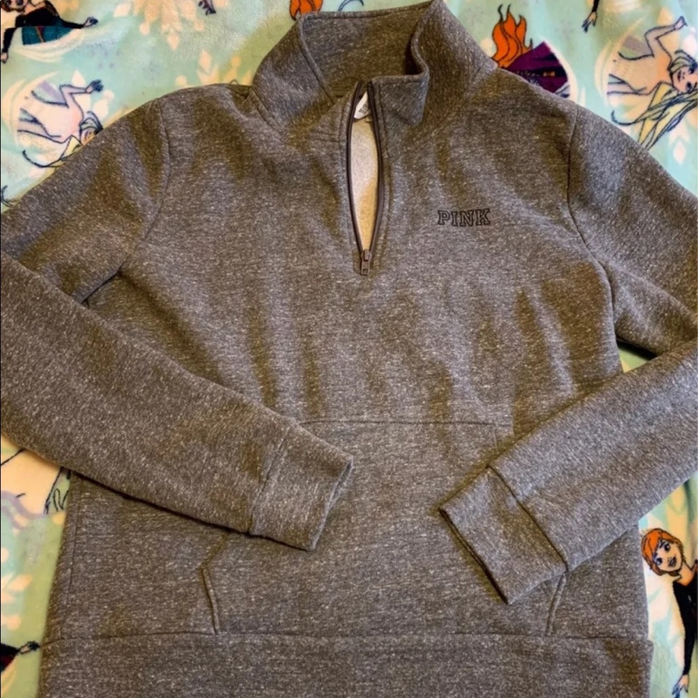 PINK 3/4 zip